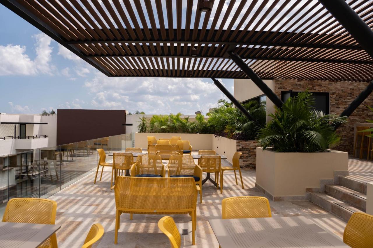 Maravilloso Estudio En Playa Rooftop-Pool-Bbq & Gym By Yeah Playa del Carmen Dış mekan fotoğraf