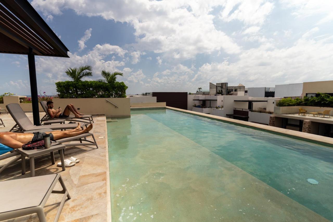 Maravilloso Estudio En Playa Rooftop-Pool-Bbq & Gym By Yeah Playa del Carmen Dış mekan fotoğraf