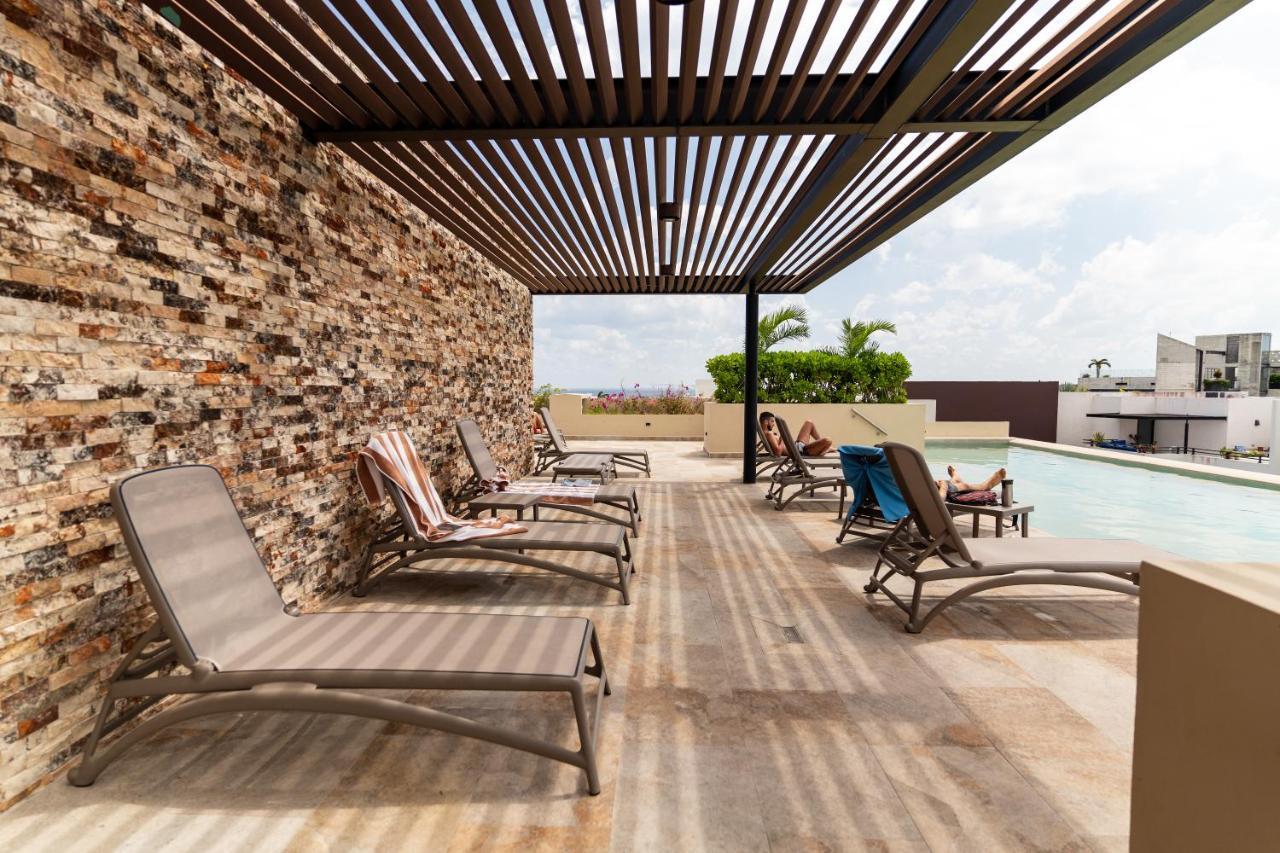 Maravilloso Estudio En Playa Rooftop-Pool-Bbq & Gym By Yeah Playa del Carmen Dış mekan fotoğraf