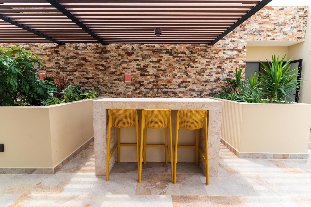 Maravilloso Estudio En Playa Rooftop-Pool-Bbq & Gym By Yeah Playa del Carmen Dış mekan fotoğraf
