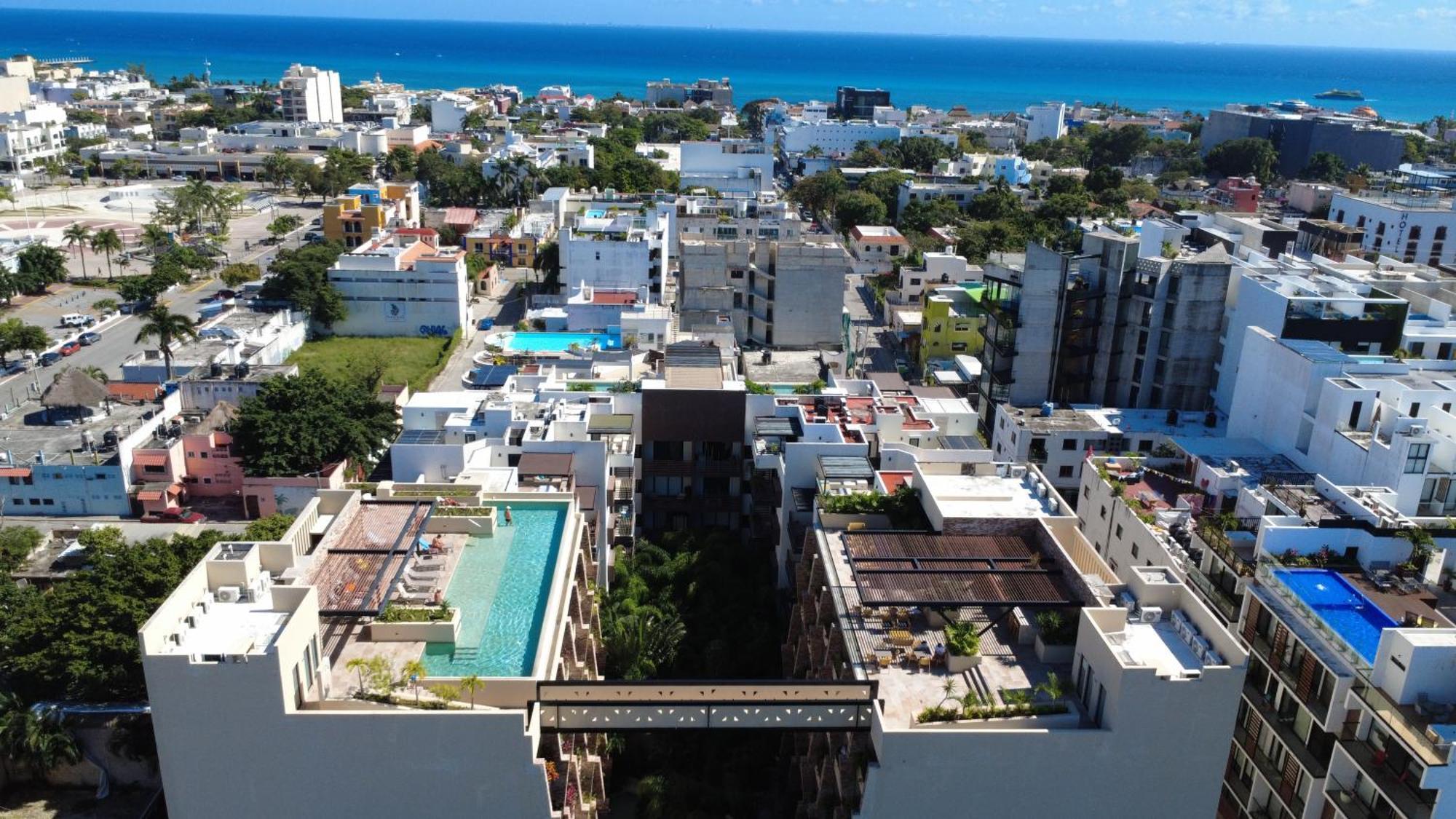 Maravilloso Estudio En Playa Rooftop-Pool-Bbq & Gym By Yeah Playa del Carmen Dış mekan fotoğraf